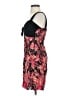 Rainbow Jo Tropical Black Cocktail Dress Size S - photo 5