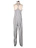 Splendid Solid Gray Jumpsuit Size XS - photo 2