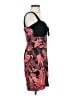 Rainbow Jo Tropical Black Cocktail Dress Size S - photo 4
