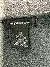 Spense Solid Gray Casual Dress Size 12 - photo 7