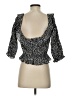 Lulus Black 3/4 Sleeve Blouse Size S - photo 2