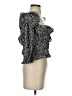Lulus Black 3/4 Sleeve Blouse Size S - photo 4