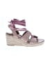 Patricia Nash Pink Wedges Size 10 - photo 1
