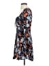 Ecote 100% Rayon Print Blue Casual Dress Size 4 - photo 5