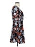 Ecote 100% Rayon Print Blue Casual Dress Size 4 - photo 4