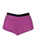 Mizuno 100% Polyester Color Block Purple Athletic Shorts Size XL - photo 1