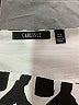 Carlisle 100% Silk Graphic Black Silk Skirt Size 8 - photo 3
