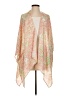 Ark & Co. 100% Polyester Pink Kimono Size S - photo 1