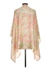 Ark & Co. 100% Polyester Pink Kimono Size S - photo 2