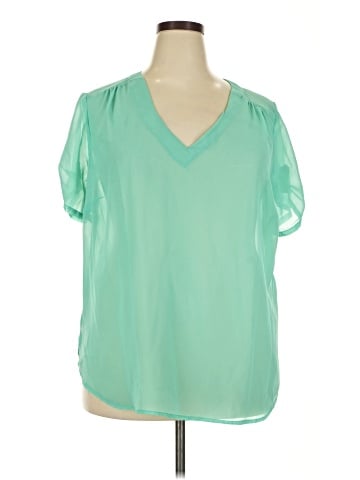 Truth NYC Short Sleeve Blouse (view 1)