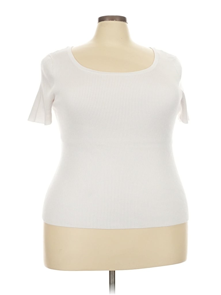 Pre-owned And Now This Cardigan Sweater In White