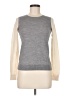Gap Color Block Gray Sweater Vest Size M - photo 1
