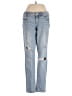Aeropostale Hearts Blue Jeans Size 00 - photo 1