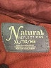Natural Reflections 100% Polyester Brown Jacket Size XL - photo 6