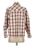 Zara Plaid Ivory Long Sleeve Button-Down Shirt Size XS - photo 2
