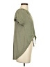 Universal Thread Green Short Sleeve Blouse Size S - photo 4