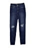 Old Navy Hearts Blue Jeans Size 12 - photo 1