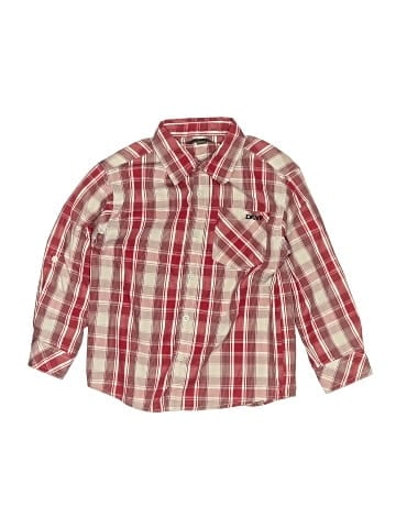 DKNY Long Sleeve Button-Down Shirt (view 1)