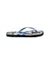 Unbranded Tropical Blue Flip Flops Size 6 - photo 1
