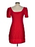 Express 100% Rayon Red Casual Dress Size XS - photo 2