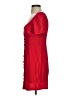Express 100% Rayon Red Casual Dress Size XS - photo 5