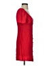 Express 100% Rayon Red Casual Dress Size XS - photo 4