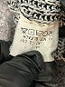 FATE by LFD Metallic Gray Turtleneck Sweater Size M - photo 8