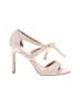 Bettye Muller Ivory Tan Heels Size 7 - photo 1
