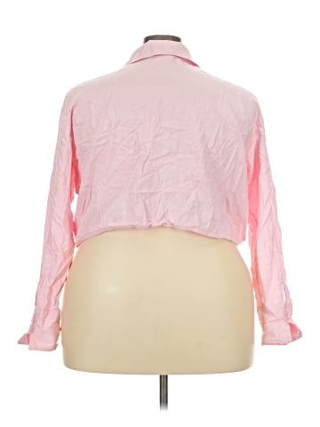 Open Edit Long Sleeve Blouse (view 2)