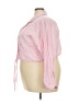 Open Edit Pink Long Sleeve Blouse Size 3X - photo 5