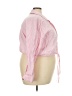 Open Edit Pink Long Sleeve Blouse Size 3X - photo 4