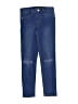 DKNY Solid Blue Jeans Size 10 - photo 1