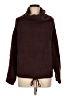 Field Flower Brown Turtleneck Sweater Size M - photo 1
