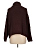Field Flower Brown Turtleneck Sweater Size M - photo 2