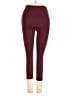 Freely Burgundy Active Pants Size S - photo 2
