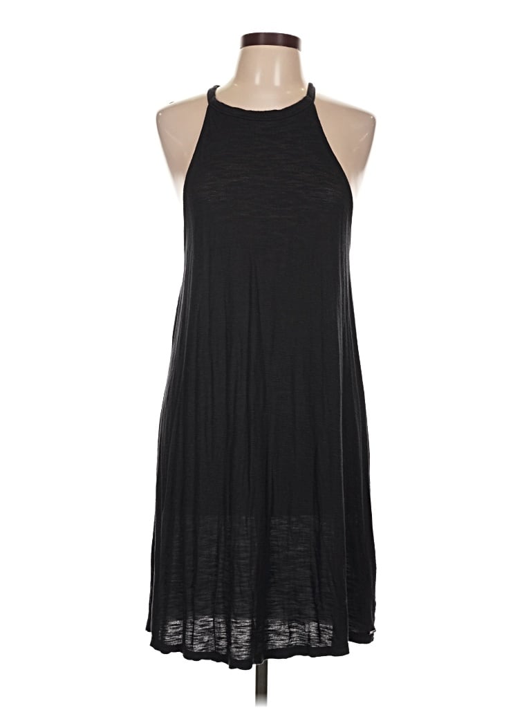 Pre-owned Roxy Casual Dress In Black