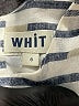 Whit Stripes Gray Casual Dress Size 6 - photo 7