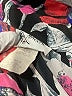 Assorted Brands 100% Polyester Floral Black Long Sleeve Blouse Size L - photo 4