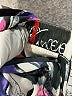 Assorted Brands 100% Polyester Floral Black Long Sleeve Blouse Size L - photo 5