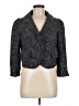 Etcetera 100% Triacetate Tweed Gray Blazer Size 8 - photo 1