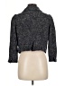 Etcetera 100% Triacetate Tweed Gray Blazer Size 8 - photo 2