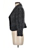 Etcetera 100% Triacetate Tweed Gray Blazer Size 8 - photo 5