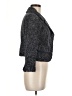 Etcetera 100% Triacetate Tweed Gray Blazer Size 8 - photo 4