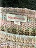 Design History 100% Acrylic Tweed Tan Pink Pullover Sweater Size 4 - photo 3