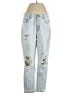 Carmar 100% Cotton Hearts Blue Jeans Size 28 waist - photo 1