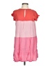 Shein Color Block Pink Casual Dress Size S - photo 1