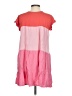 Shein Color Block Pink Casual Dress Size S - photo 2
