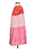 Shein Color Block Pink Casual Dress Size S - photo 5