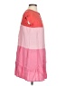 Shein Color Block Pink Casual Dress Size S - photo 4