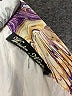 Winter Kate 100% Silk Paisley Gold Tan Kimono Size XS - photo 8
